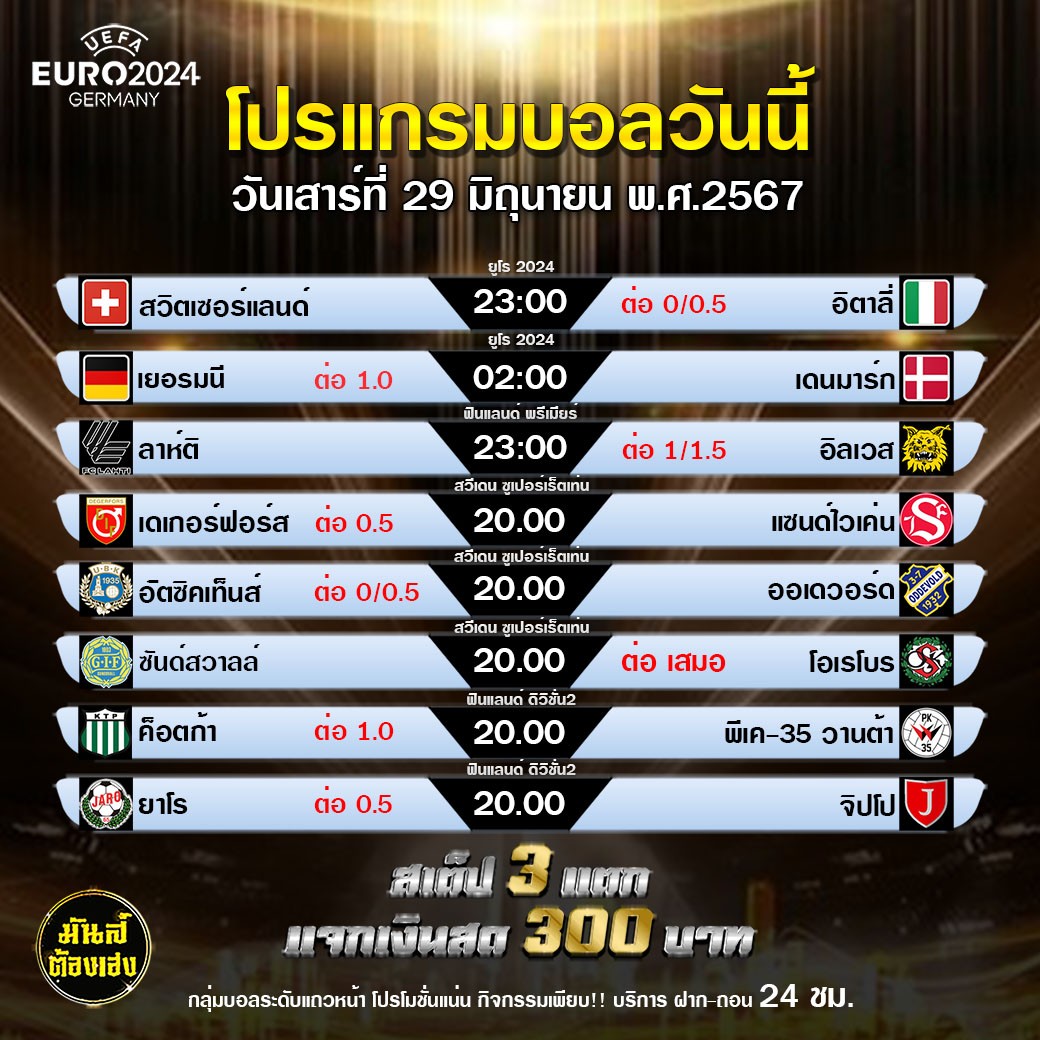 กิจกรรมทายสเต็ป 3 แตก แจก 300 บาท